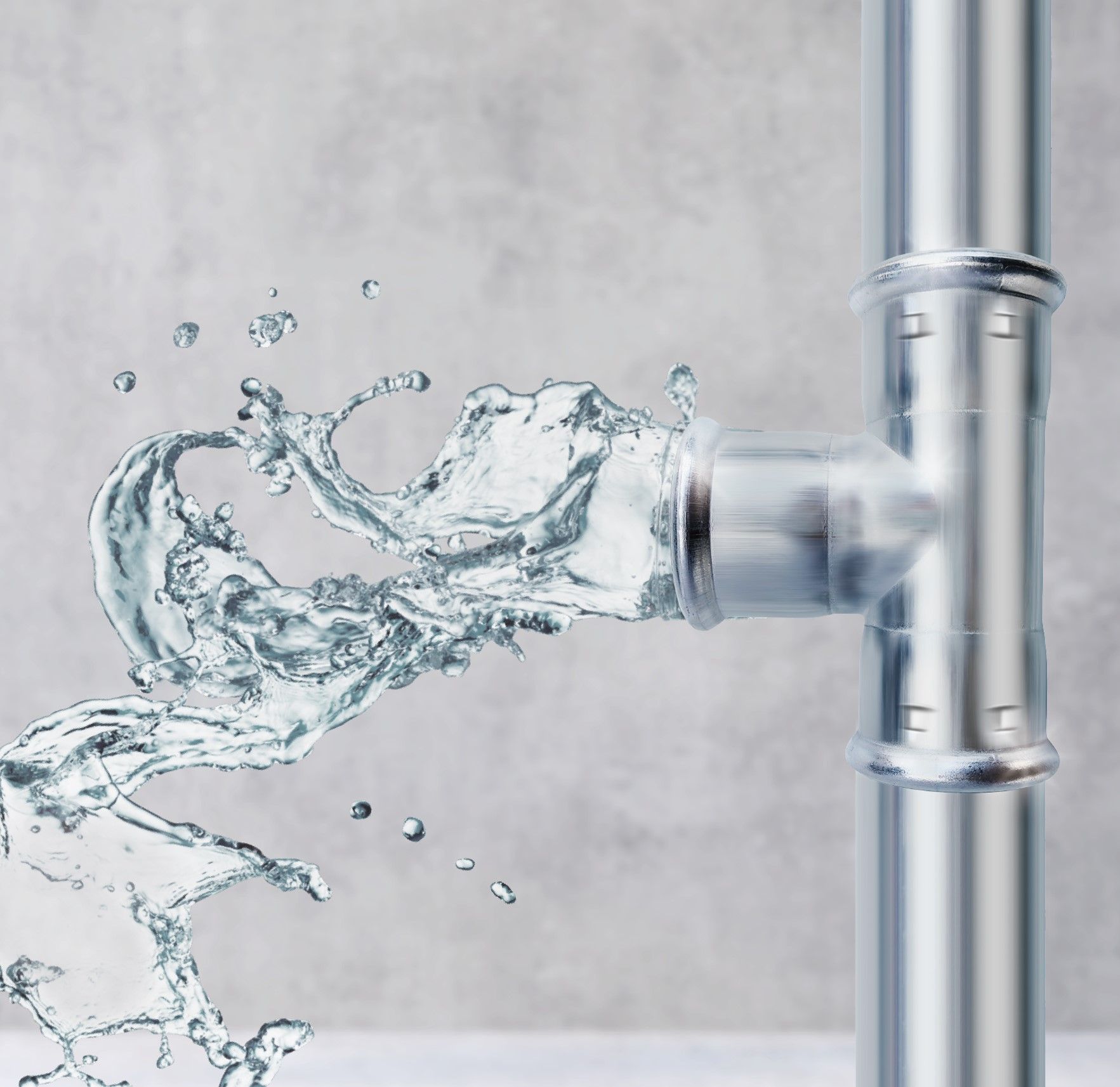 Saintpress卡壓式不銹鋼管