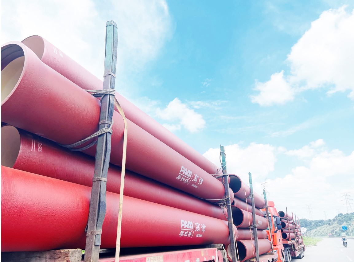 圣戈班穆松橋高律球墨鑄鐵排水管道