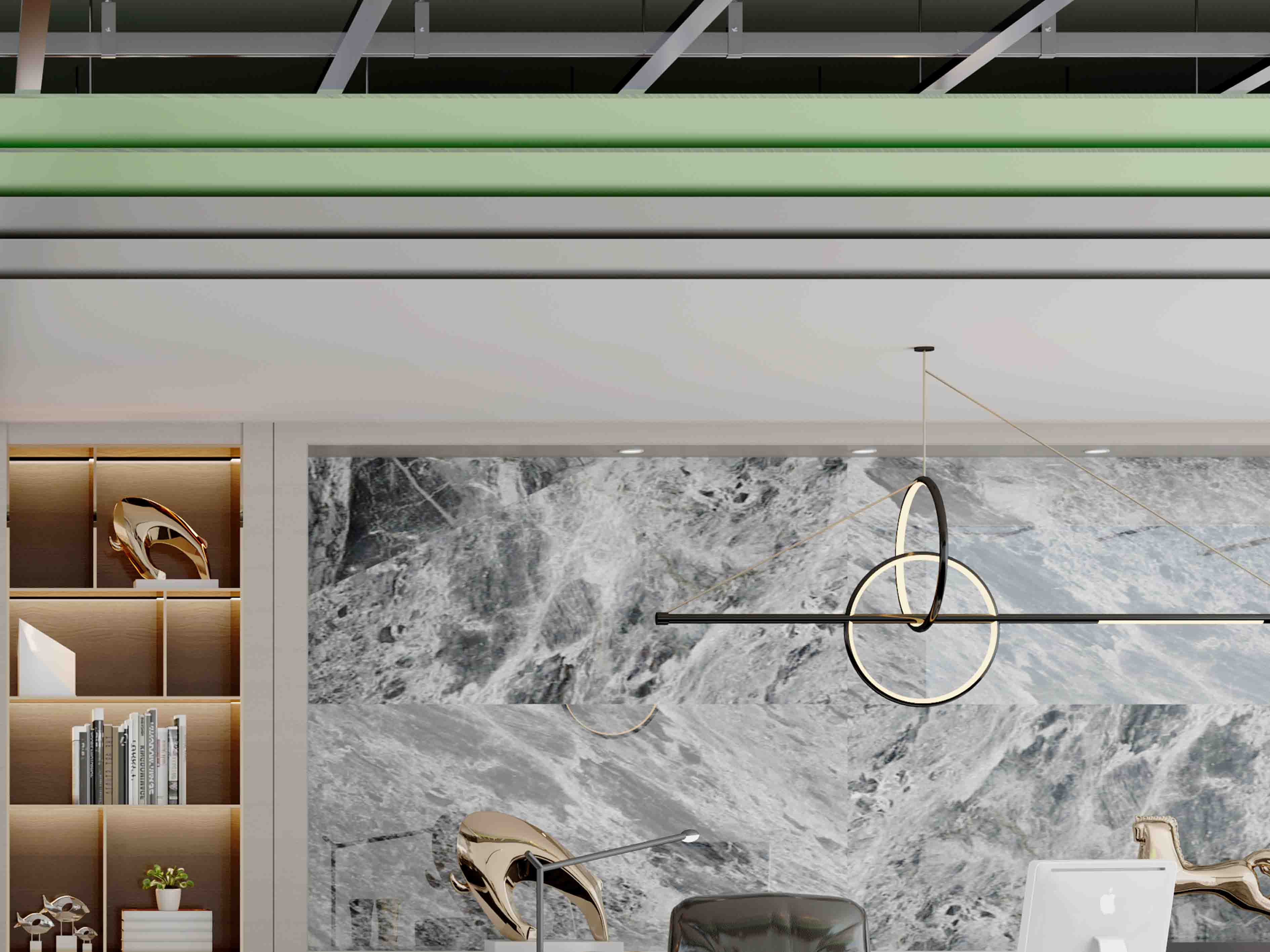 速造凈醛石膏板吊頂效果