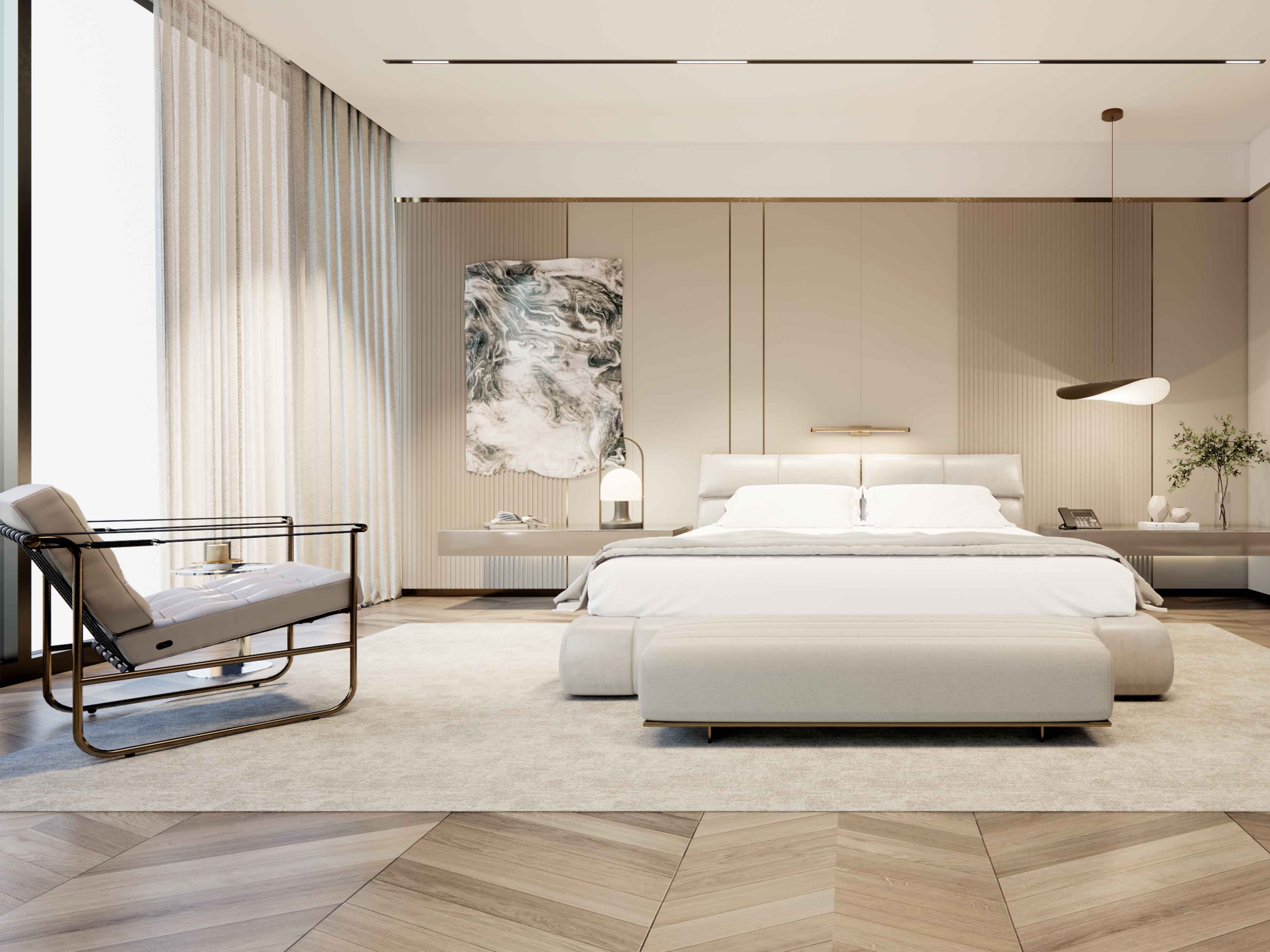 現(xiàn)代輕奢酒店