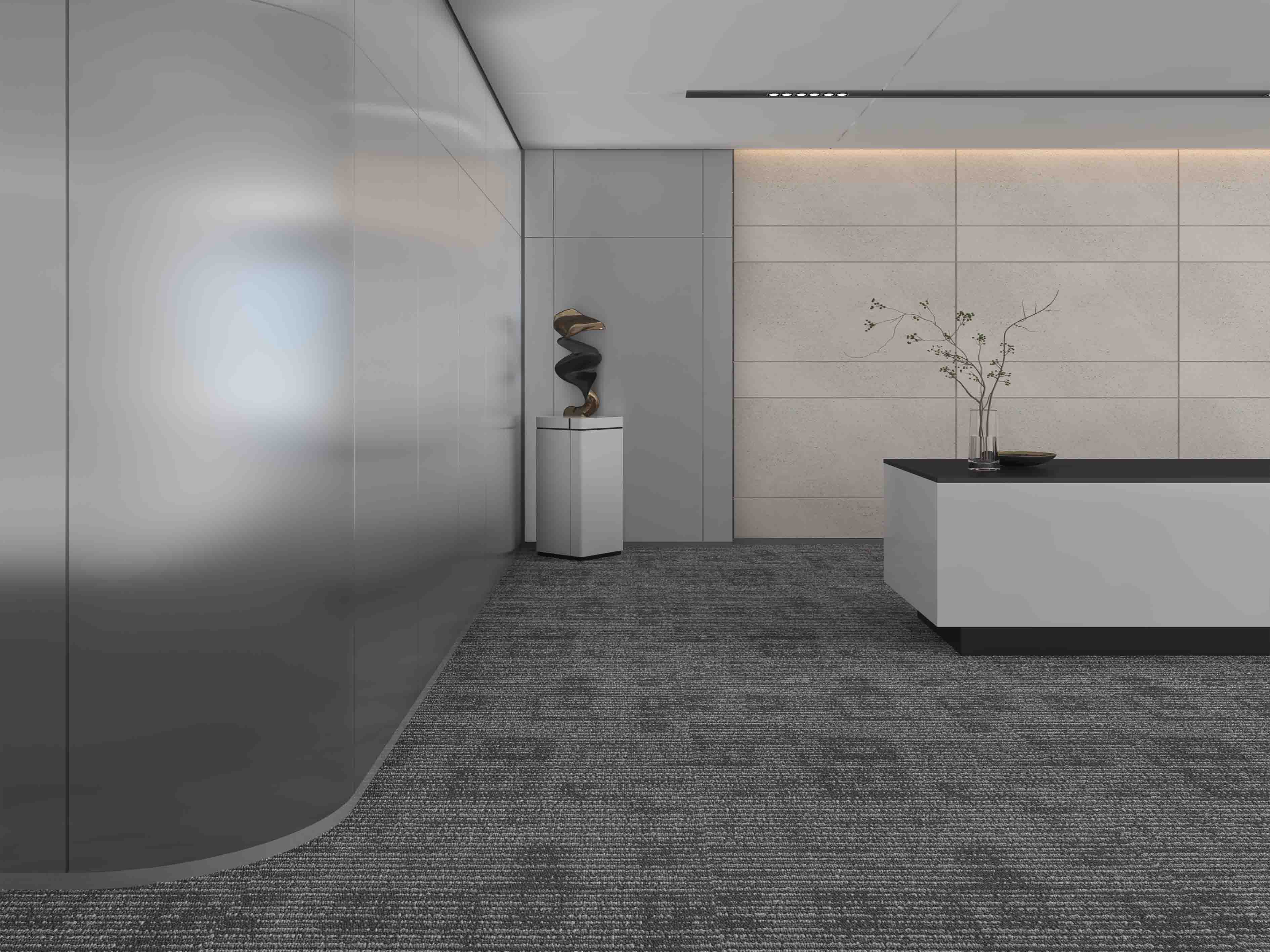 金屬圓弧包覆墻面