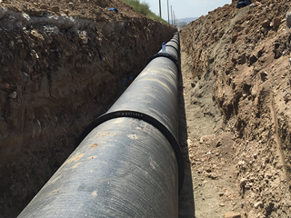 天水社棠水源地應(yīng)急供水工程