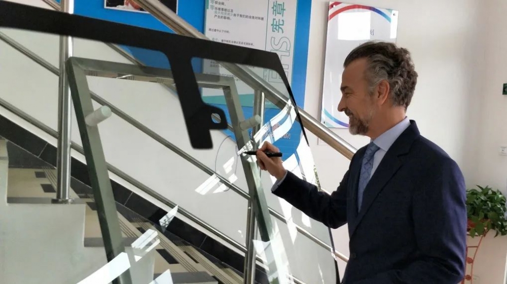 圣戈班集團(tuán)高級(jí)副總裁兼亞太區(qū)CEO孟昊文