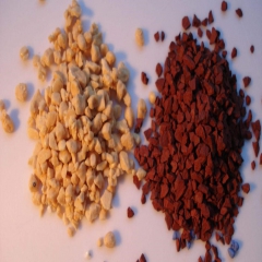 彩色陶瓷顆粒防滑路面的作用