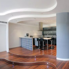 小妙招，讓你擁有筆直平滑的裝修吊頂。