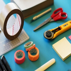 如何使用壓敏膠帶？ 